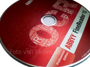 ABBYY FineReader OCR Software