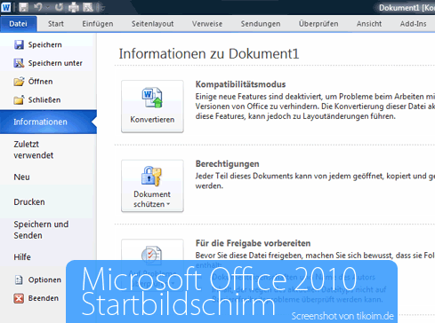 Microsoft Office 2010