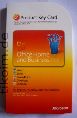 Microsoft Office Business PKC Version