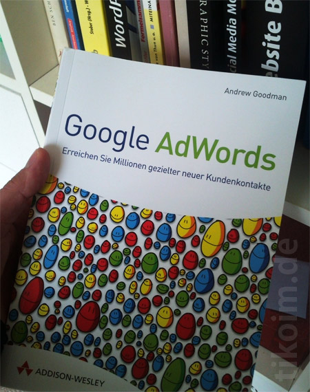Google Adwords Buch