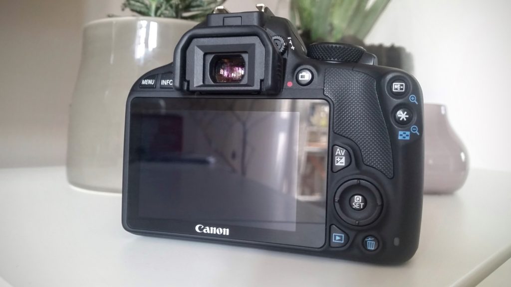 Canon EOS 100D Bildschirm