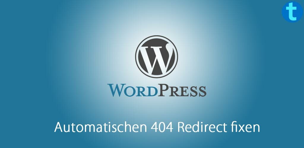 404 wordpress fehler fixen titelbild