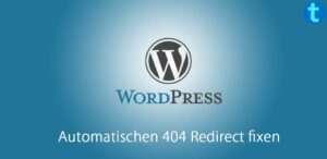 404 wordpress fehler fixen titelbild