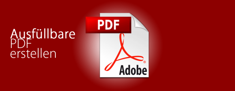 Ausfuellbare PDF erstellen Tool