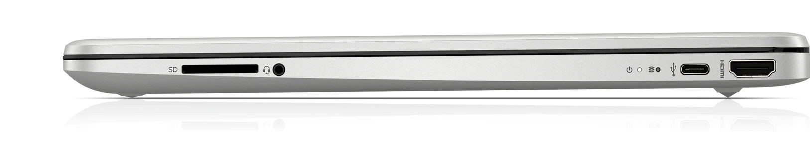 HP 15s eq2237ng Anschluesse HDMI USB C