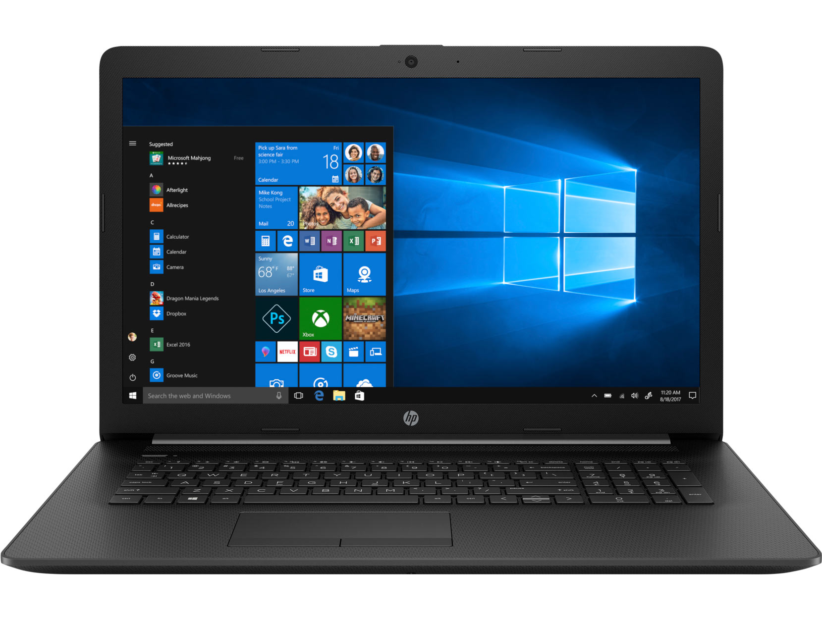 HP Notebook 17-ca1376ng