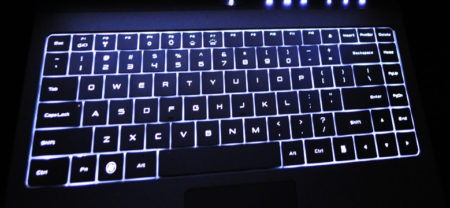 Notebook Beleuchtung - Der Tastatur Licht machen