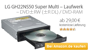 DVD Brenner LG GH22NS50