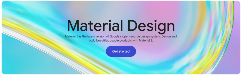 Material Design Google 2022