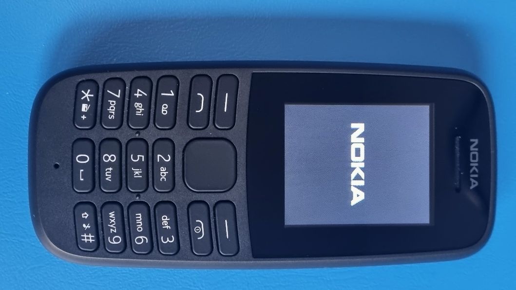Nokia 105 Front Display