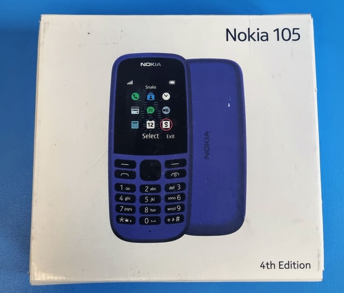 Nokia 105 Verpackung