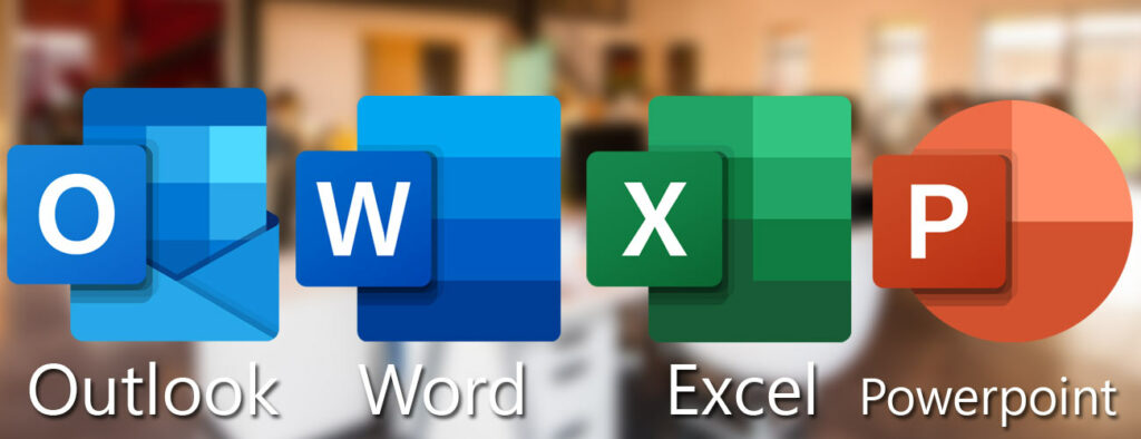 Microsoft Office Anwendungen