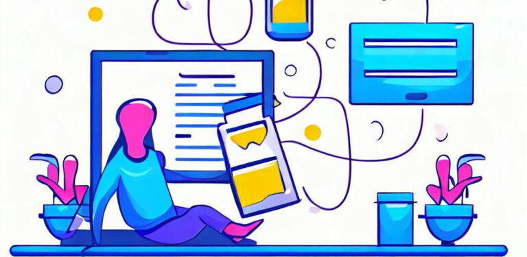 Prozessschritte illustrieren