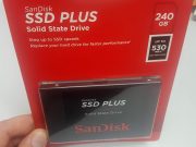 SanDisk-SSDPLUS-240GB Verpackung