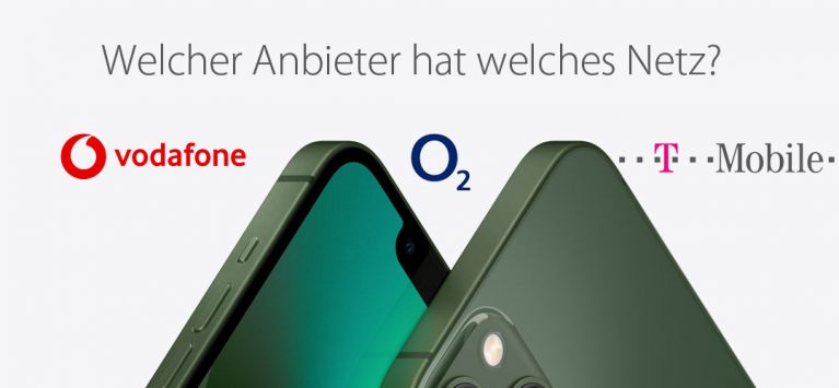 Welcher Anbieter hat welches Netz