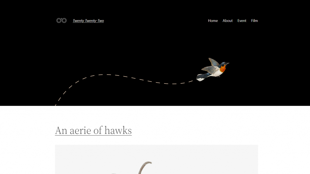 Wordpress 2022 Theme