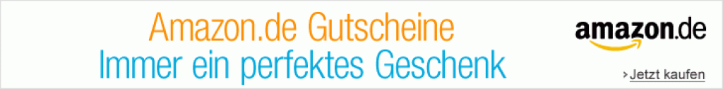 Amazon.de Gutschein als Geschenk