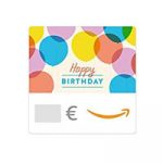 Amazon Gutschein Happy Birthday