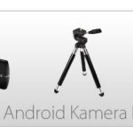 Camcorder - Stativ - Android Smartphone - das Projekt