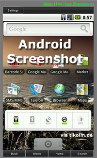 Screenshot vom Android-Bildschirm erstellen - Tutorial