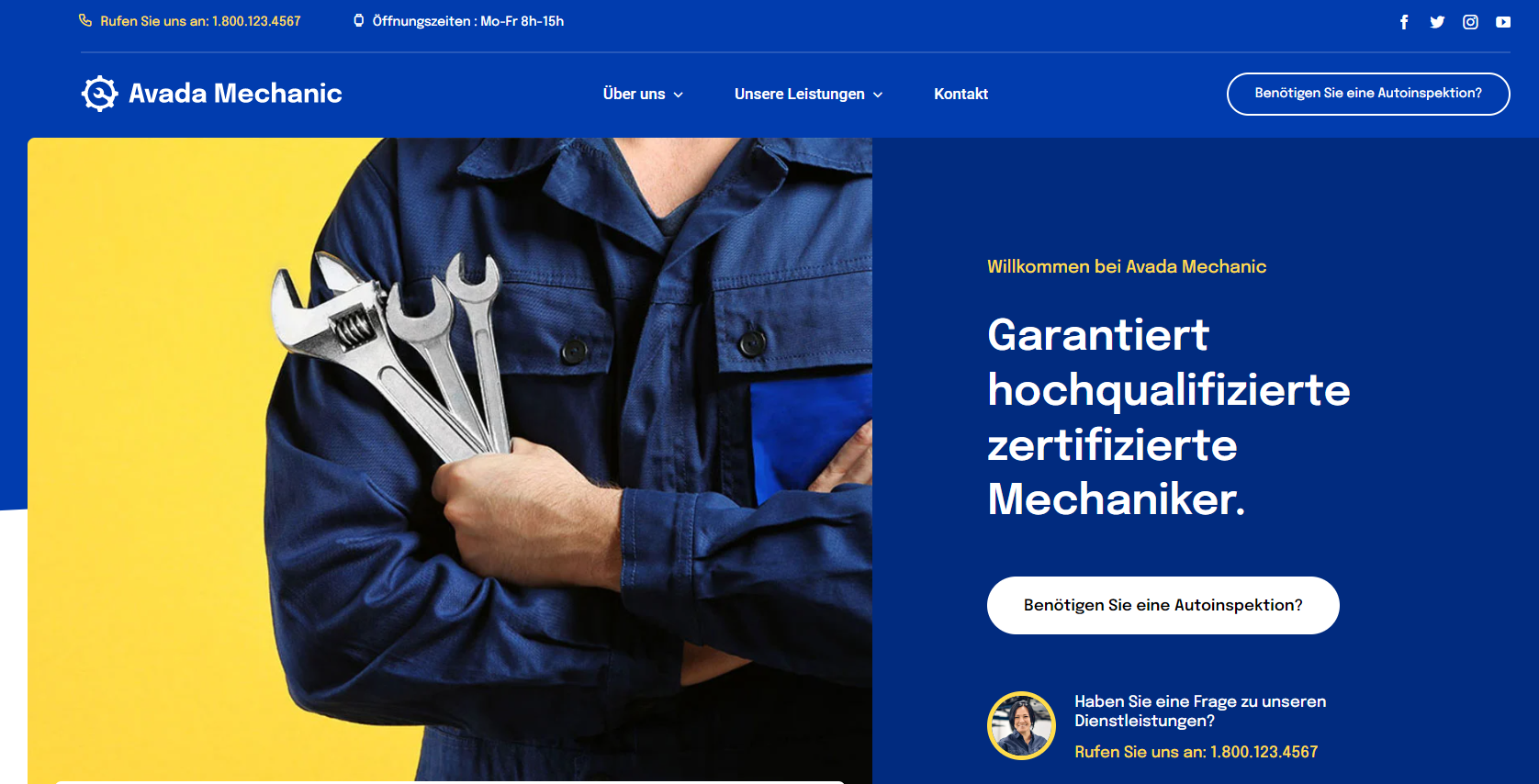 avada theme autowerkstatt1