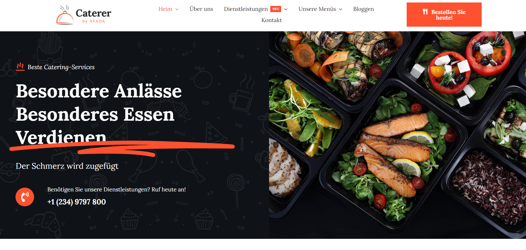 avada theme catering1