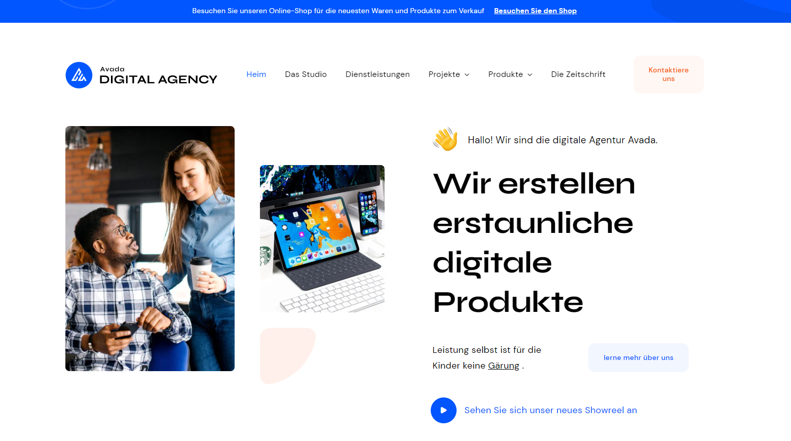 avada theme digitalagentur1