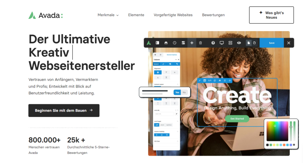Wordpress Avada Theme