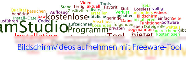 Bildschirmvideos aufnehmen