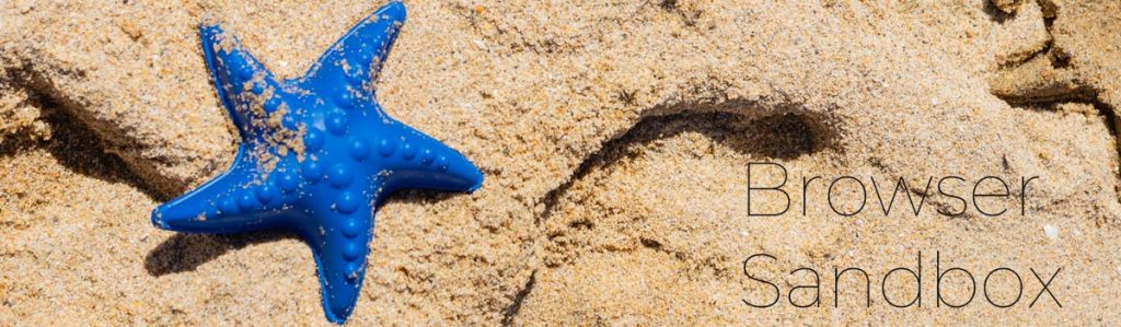 browser sandbox