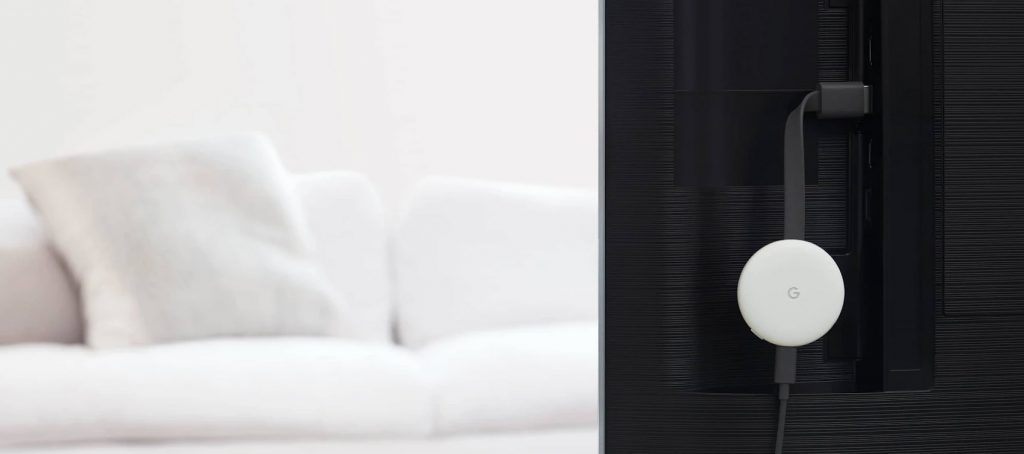 Google Chromecast Stick- HDMI Streaming auf den TV