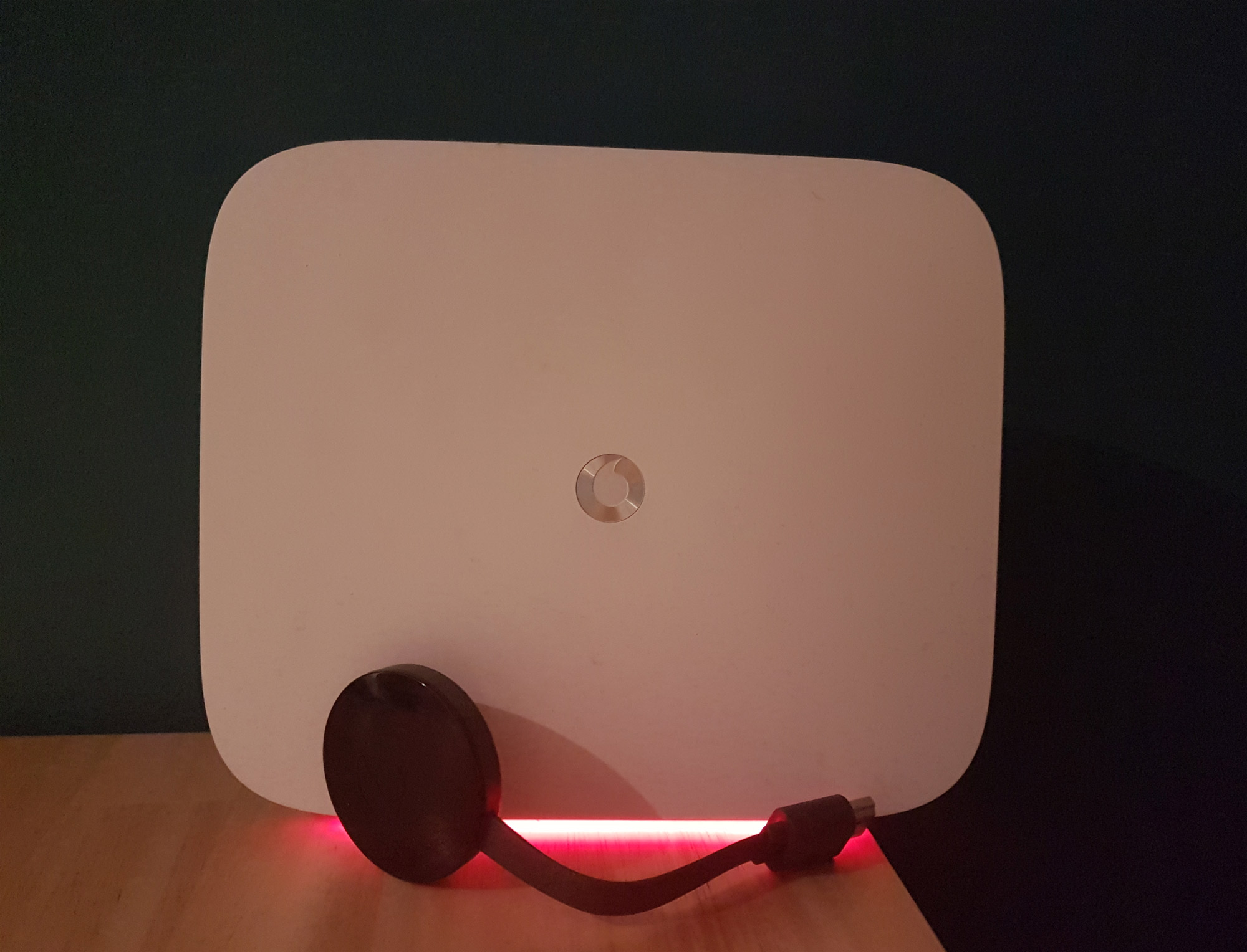Easybox-804 und Chromecast 2