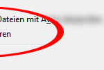Datei- und Ordneranmen in Windows kopieren