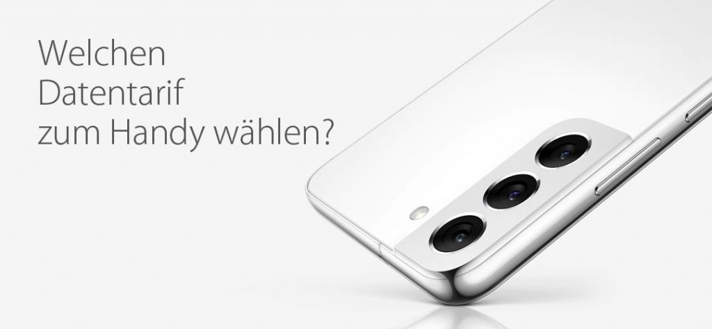 Welchen Datentarif zum Handy wählen?