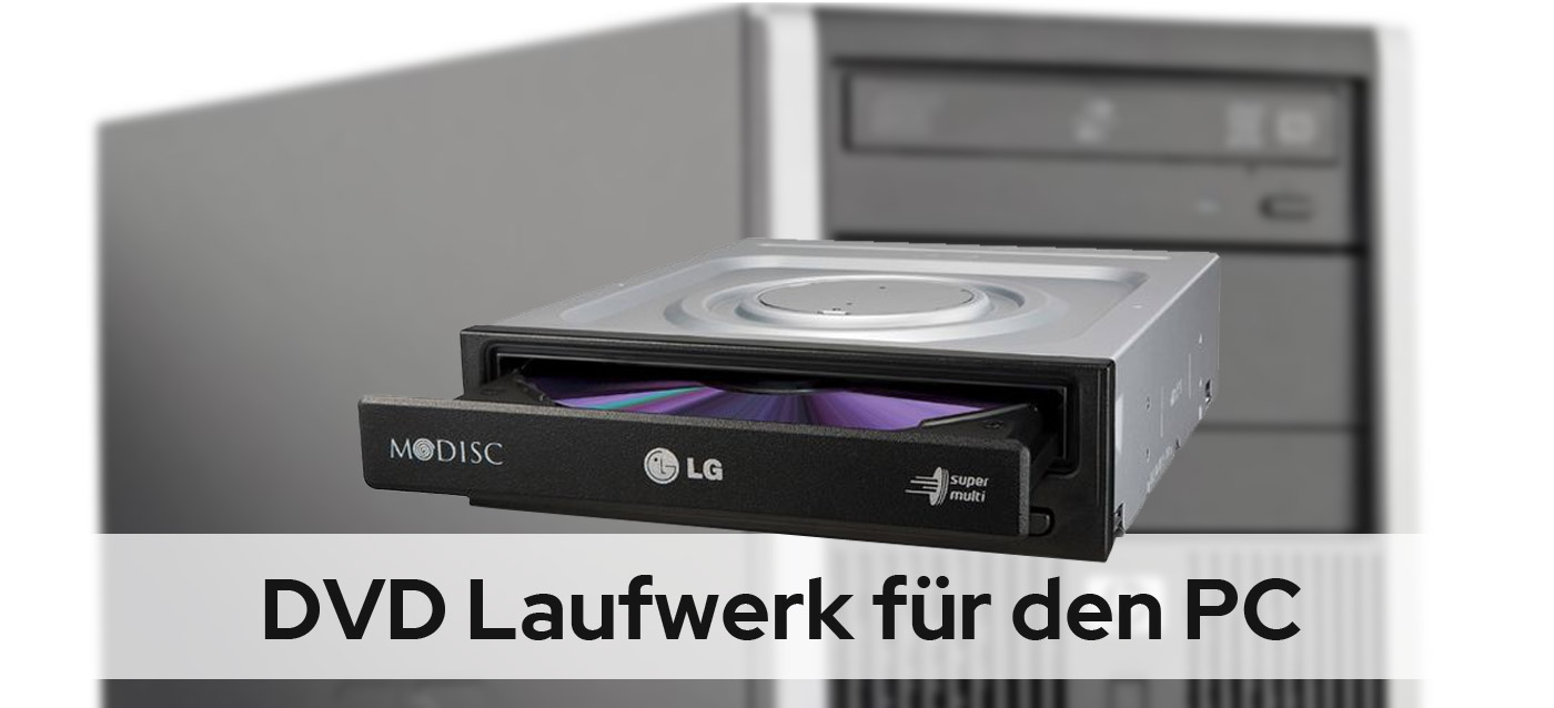 pc dvd laufwerk anschließen
