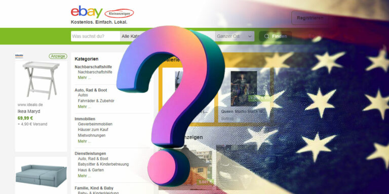 ebay kleinanzeigen usa