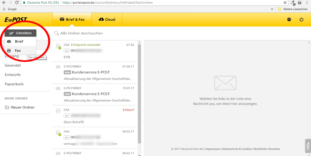 Fax senden kostenlos und ohne Werbung • tikoim.de