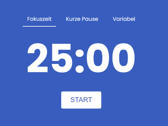 Fokustimer