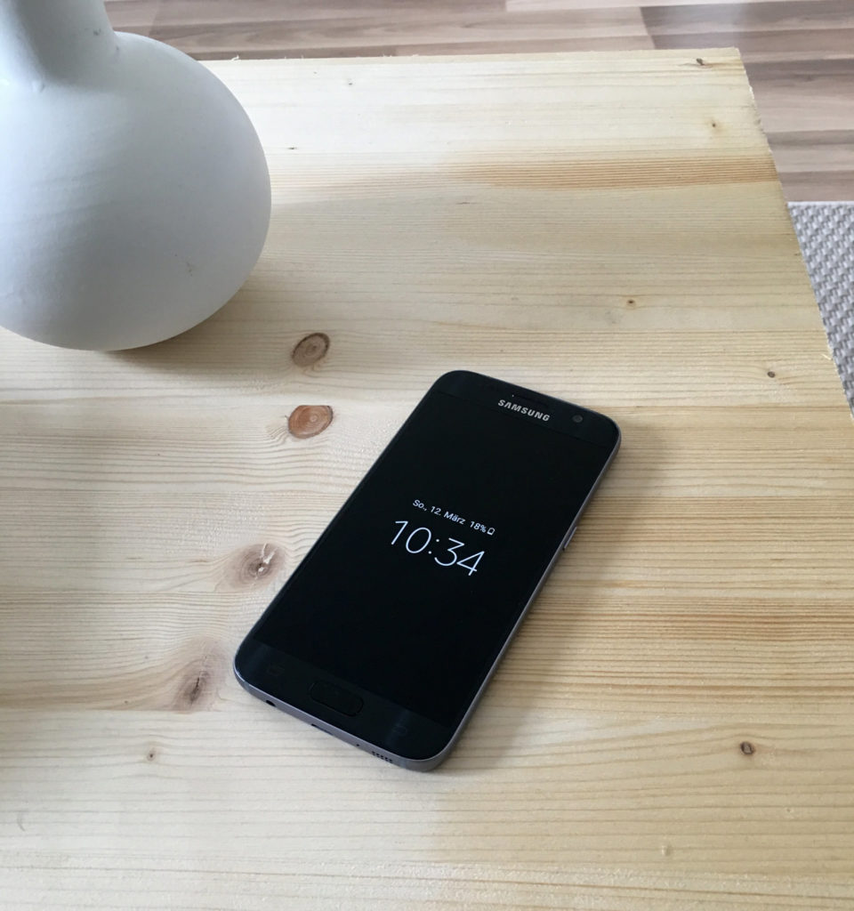 Galaxy S7 Vorderseite