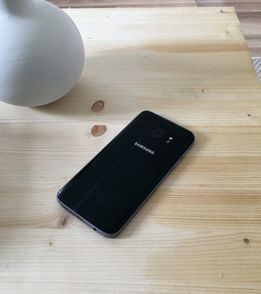 Galaxy S7 Rückseite