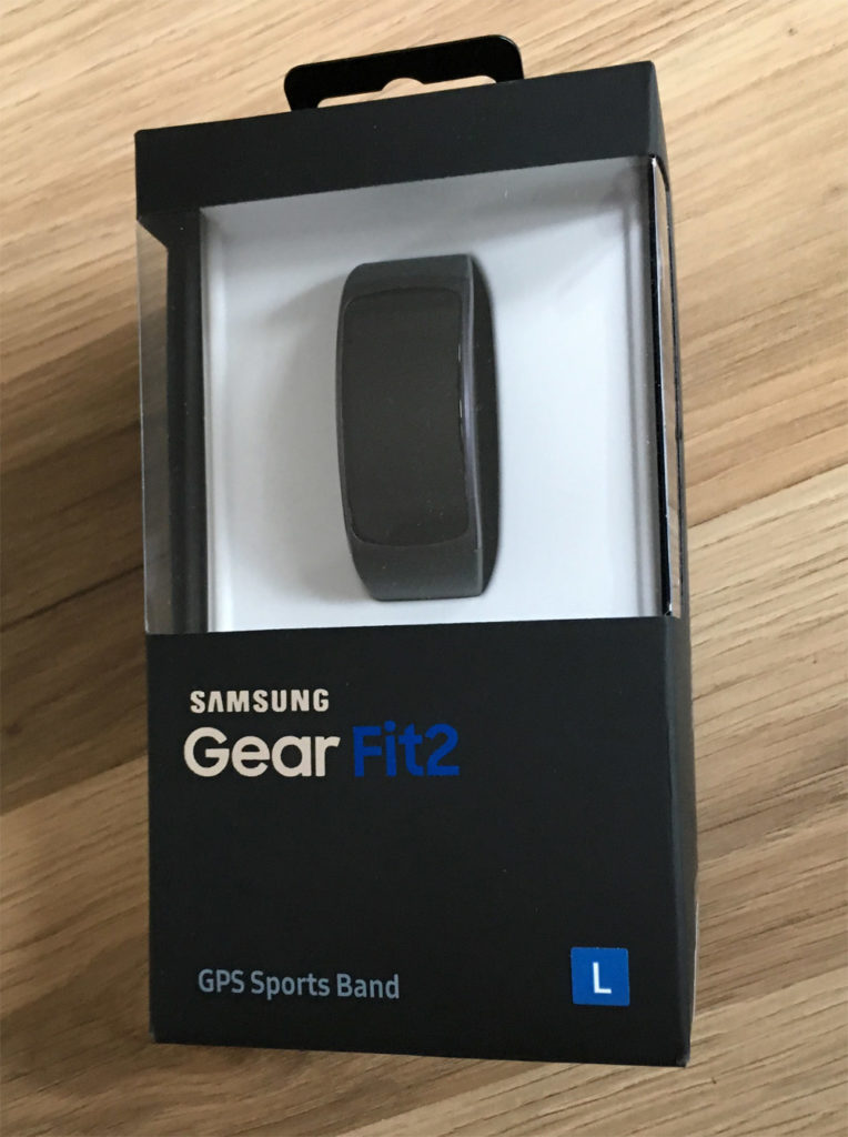 Gear Fit 2 Verpackung