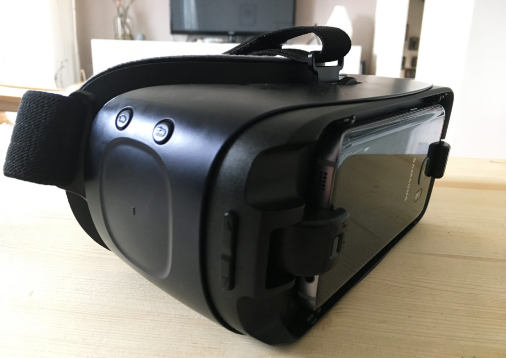 Gear VR Brille