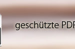 Geschützte PDF drucken