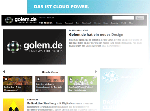 Golem Design 2011