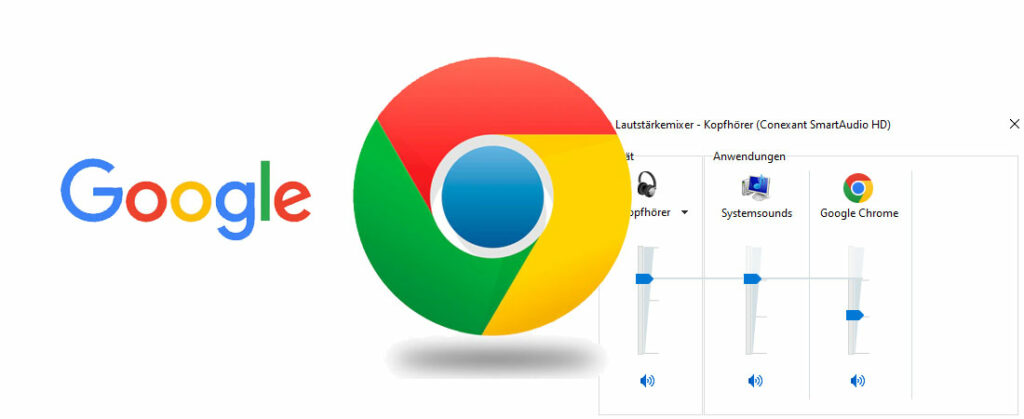 Google Chrome Lautstärke Problem