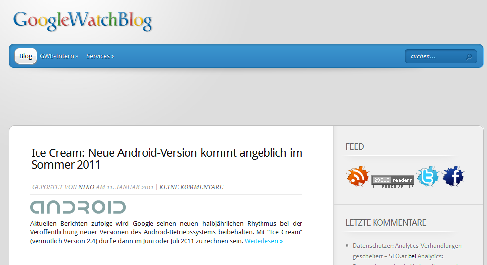 GoogleWatchblog 01/2011