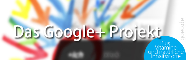 Google+ Projekt