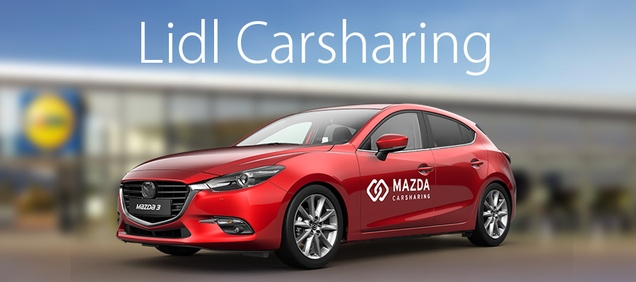 Lidl Carsharing - Mazda 3