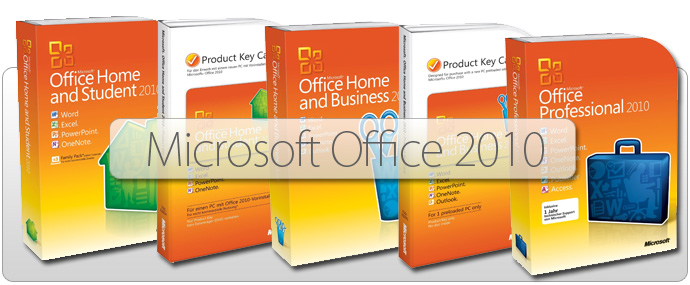 Microsoft Office Suite 2010