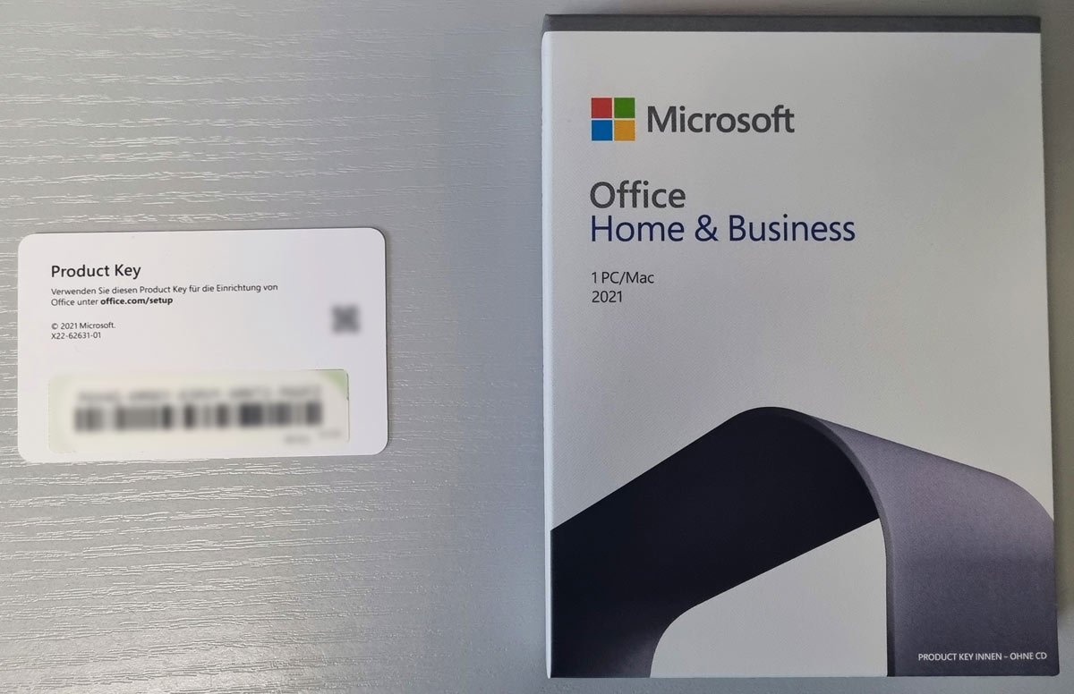 Microsoft Office Home & Business 2021 Product Key PKC